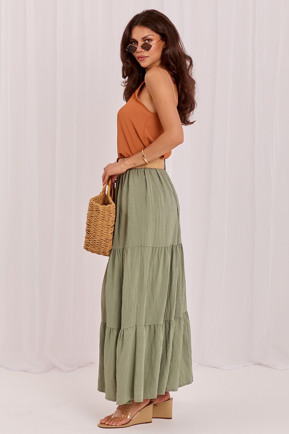  Sukně dlouhá  model 229813 Italy Moda 