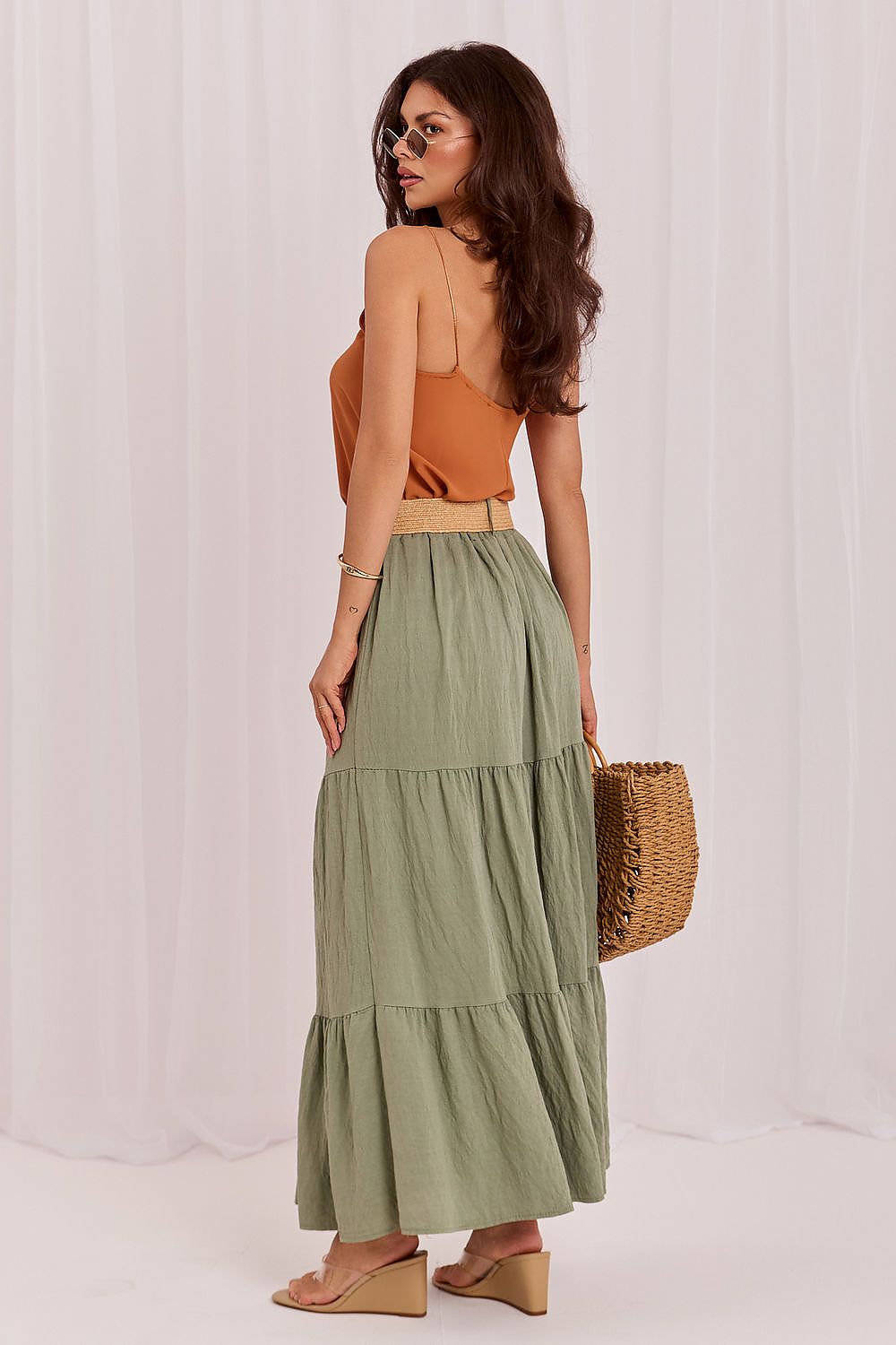  Sukně dlouhá  model 229813 Italy Moda 