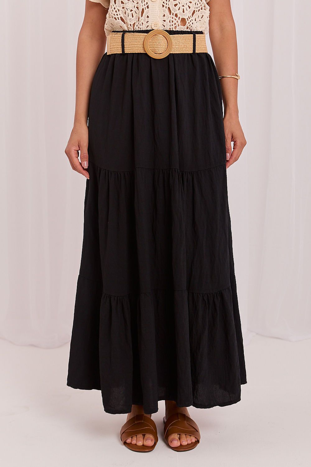  Sukně dlouhá  model 229814 Italy Moda 