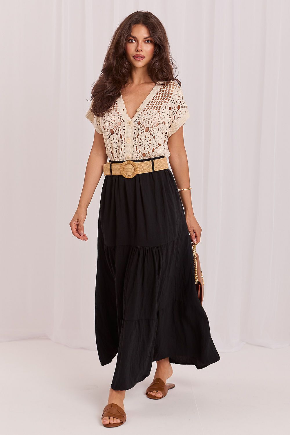  Sukně dlouhá  model 229814 Italy Moda 