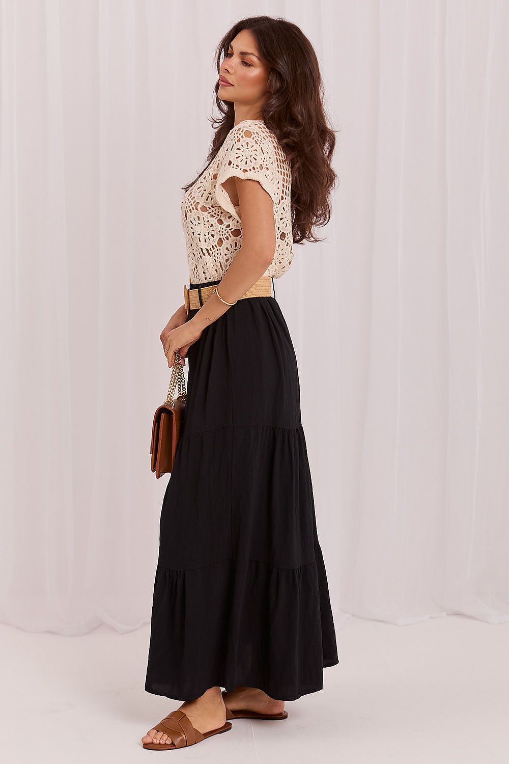  Sukně dlouhá  model 229814 Italy Moda 