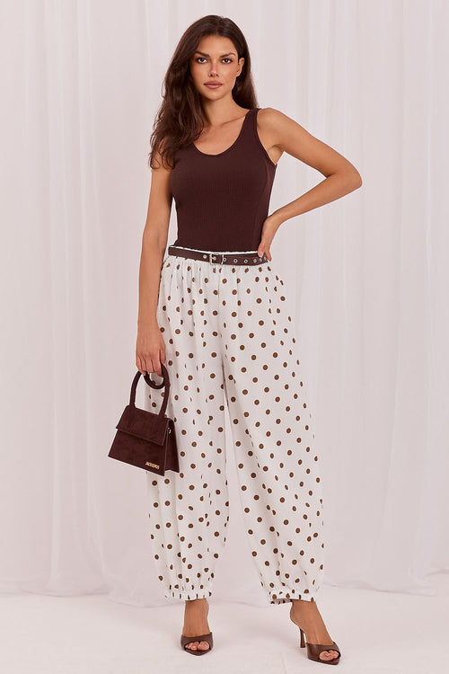  Dámské kalhoty  model 229815 Italy Moda 