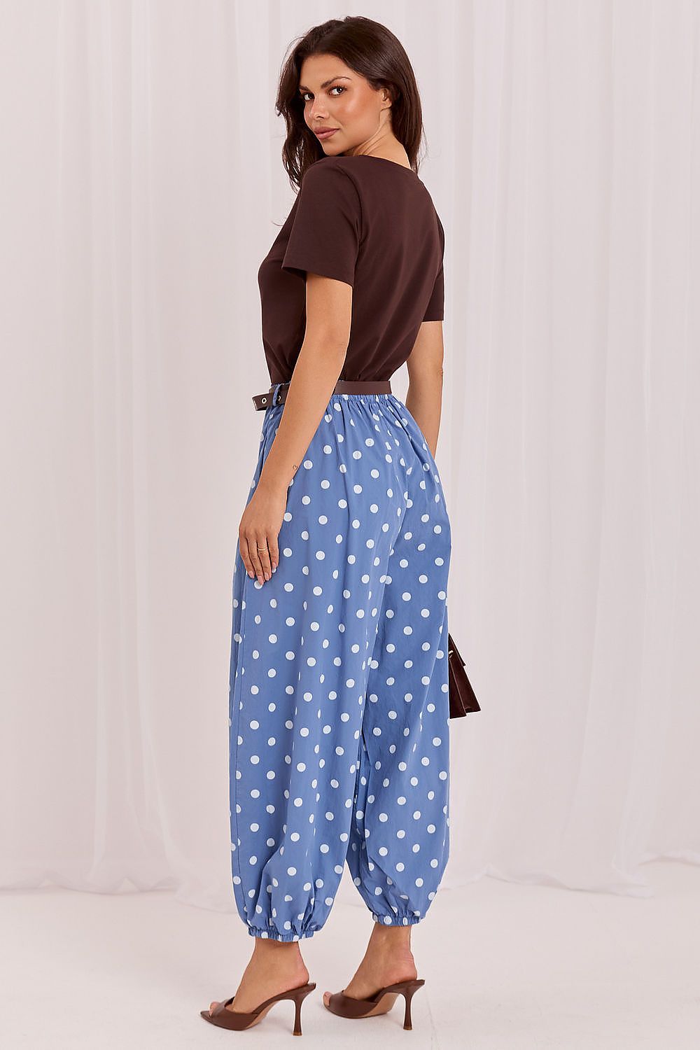  Dámské kalhoty  model 229816 Italy Moda 