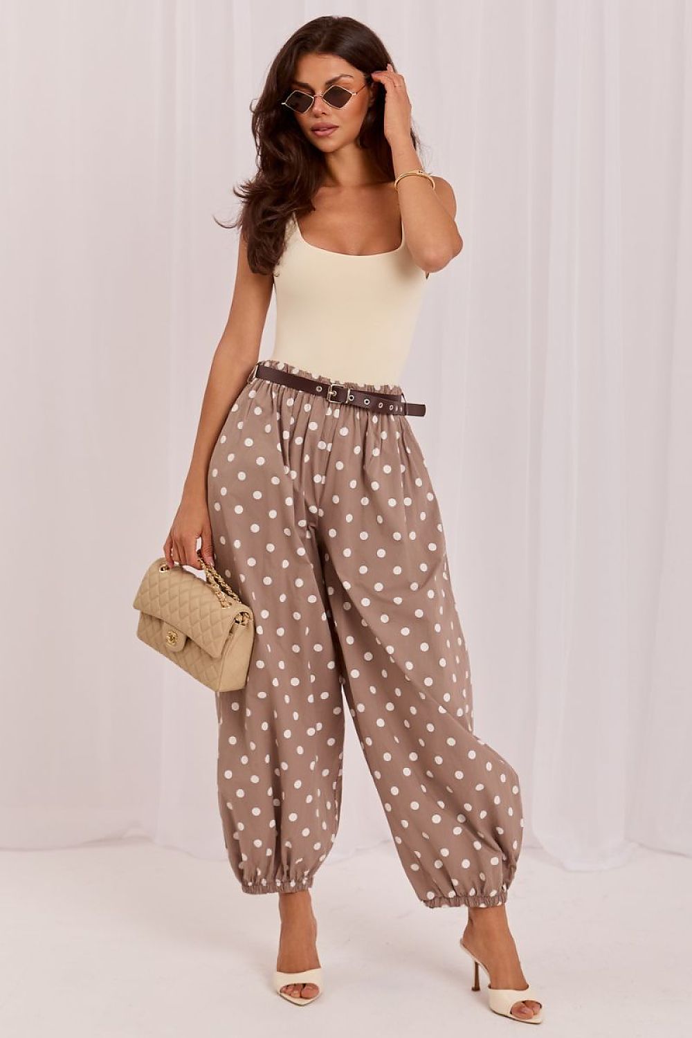  Dámské kalhoty  model 229817 Italy Moda 