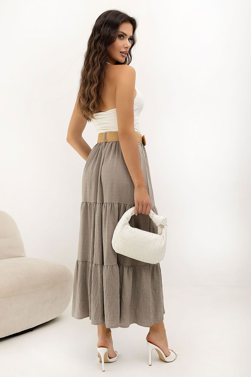  Sukně dlouhá  model 229932 Italy Moda 