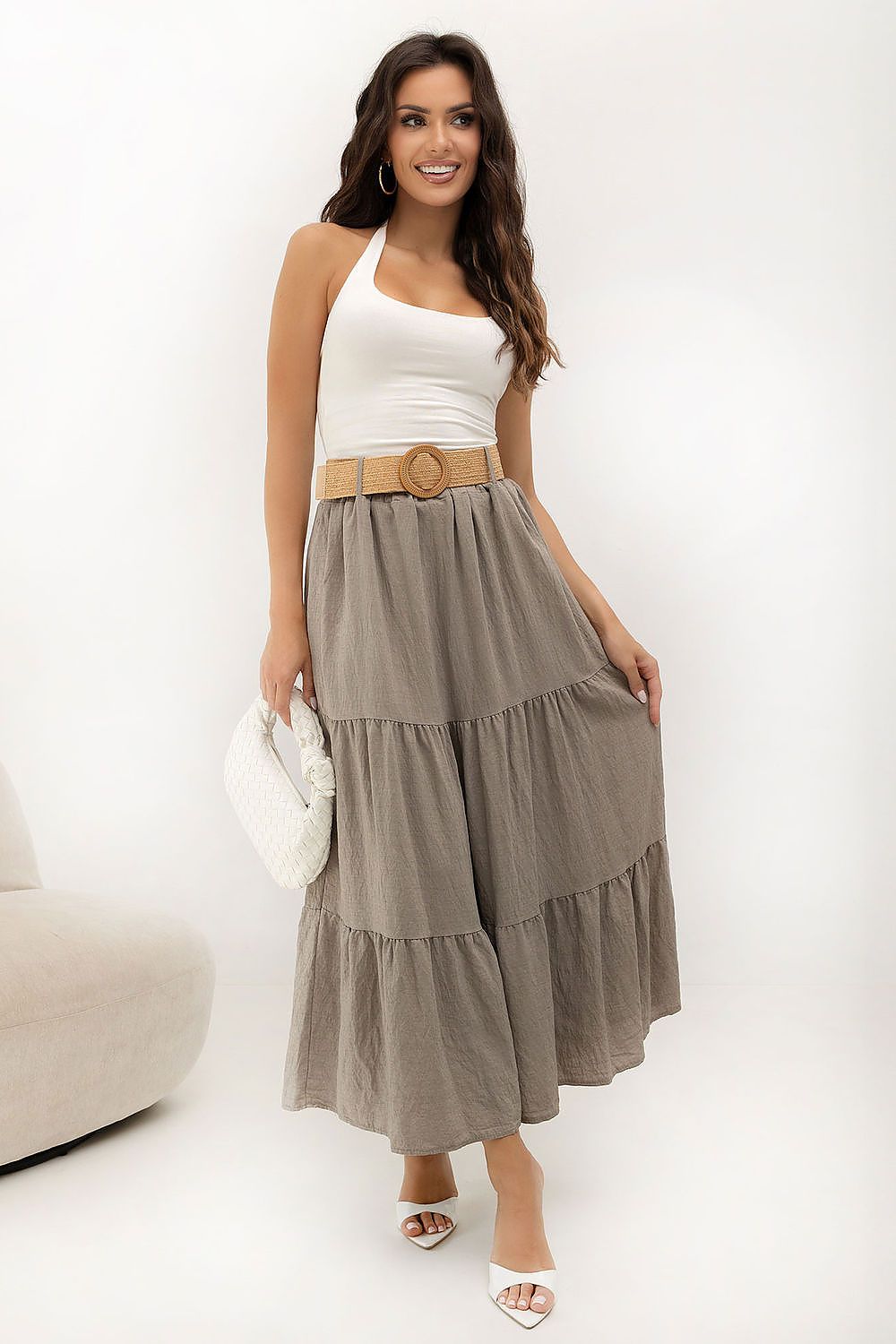  Sukně dlouhá  model 229932 Italy Moda 