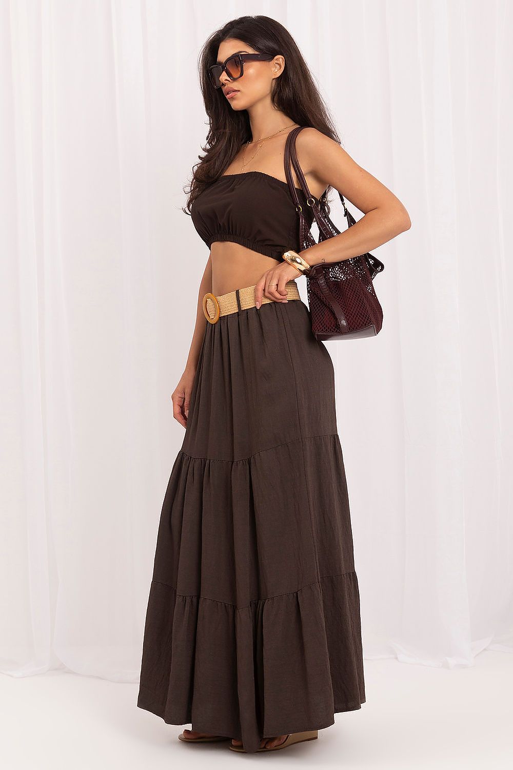  Sukně dlouhá  model 229934 Italy Moda 