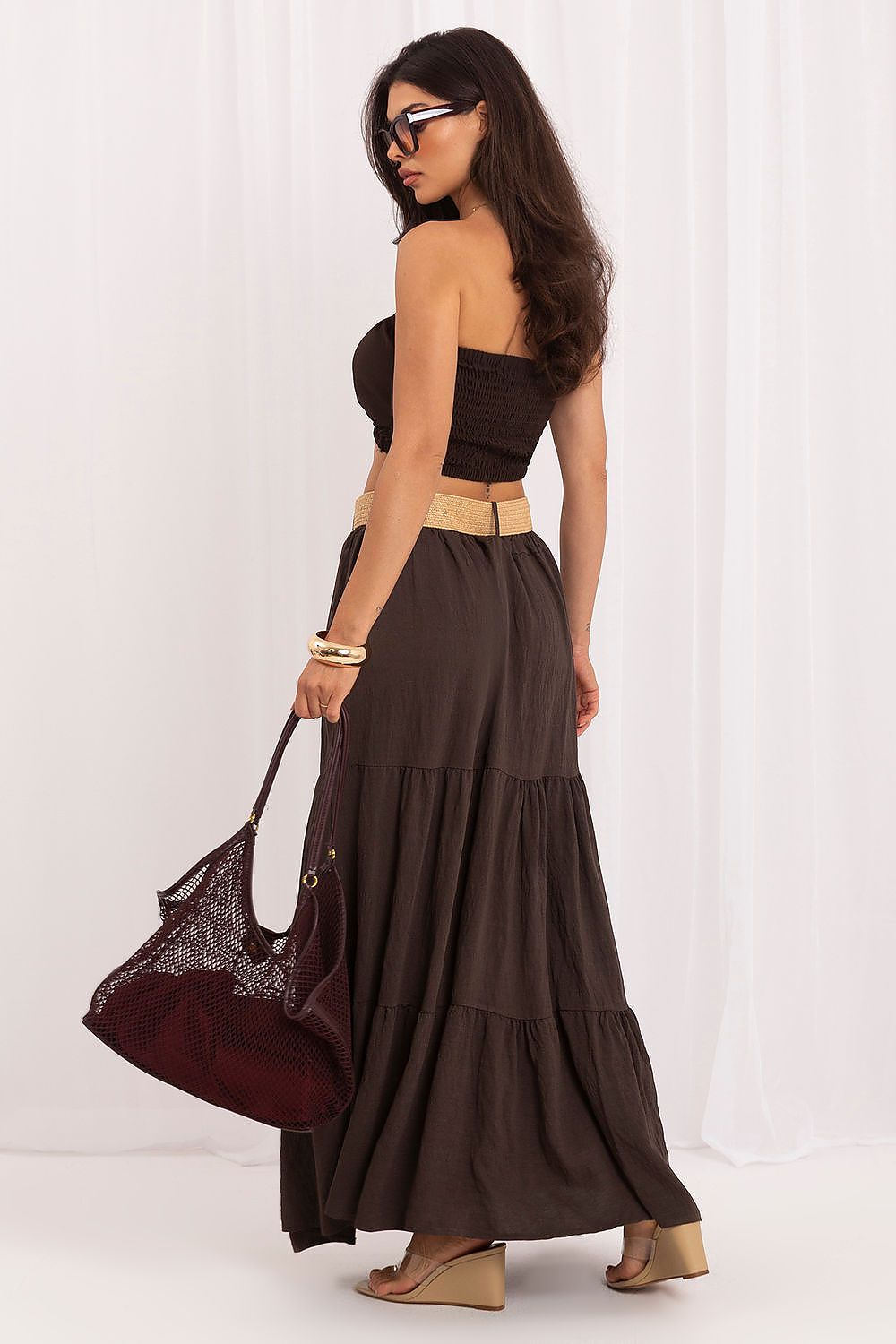  Sukně dlouhá  model 229934 Italy Moda 