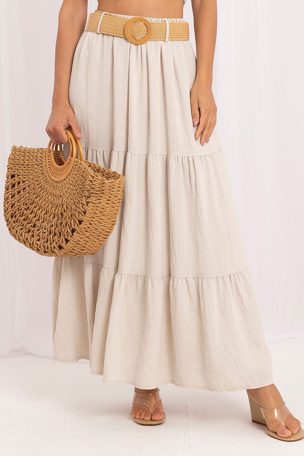  Sukně dlouhá  model 229935 Italy Moda 