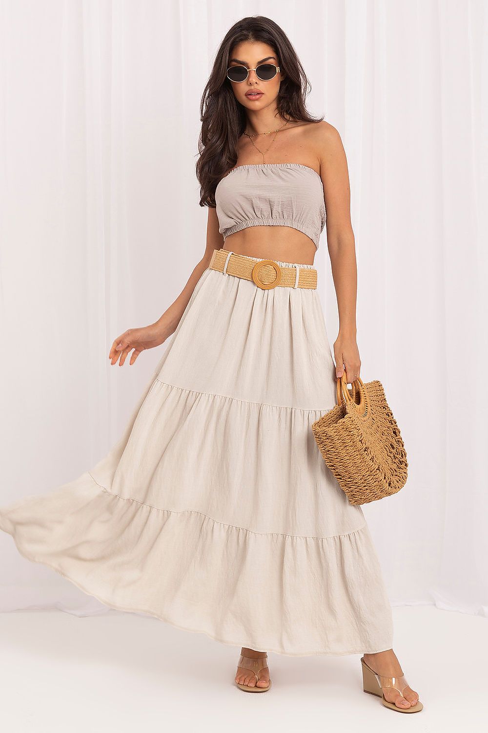  Sukně dlouhá  model 229935 Italy Moda 