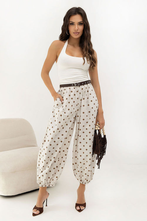 Dámské kalhoty  model 229936 Italy Moda 