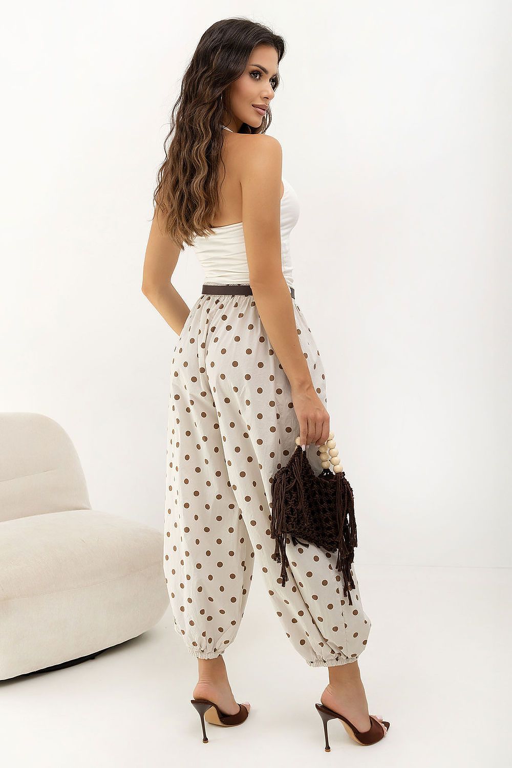  Dámské kalhoty  model 229936 Italy Moda 