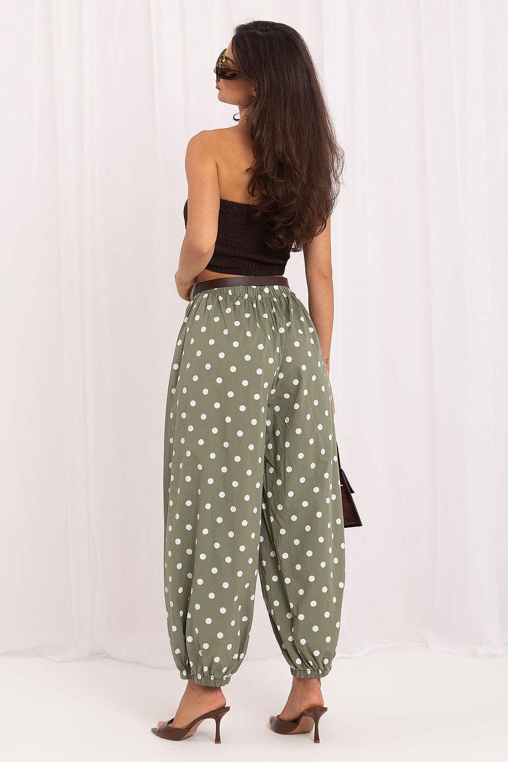  Dámské kalhoty  model 229937 Italy Moda 