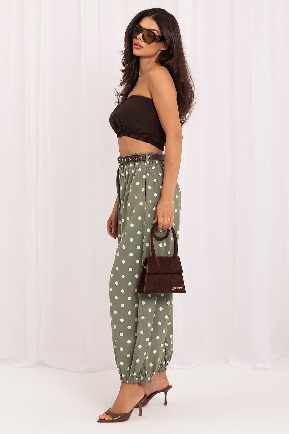 Dámské kalhoty  model 229937 Italy Moda 