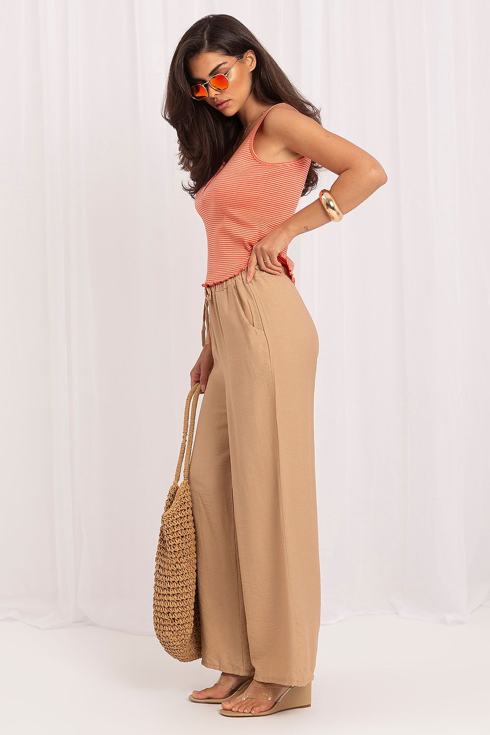  Dámské kalhoty  model 229946 Italy Moda 