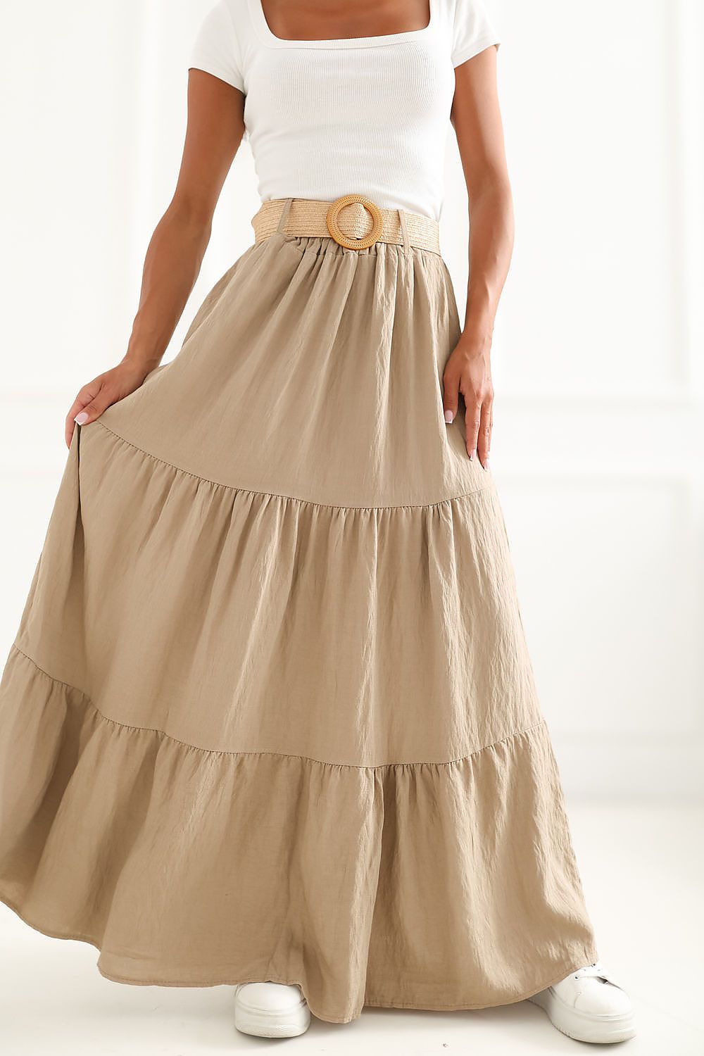  Sukně dlouhá  model 230007 Italy Moda 