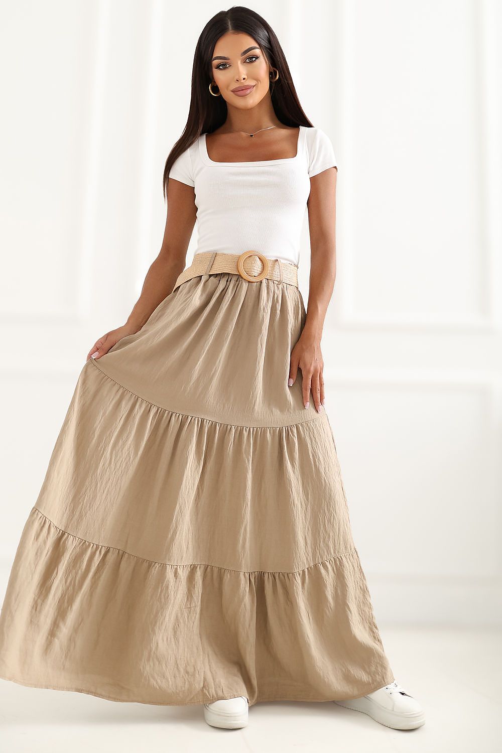  Sukně dlouhá  model 230007 Italy Moda 