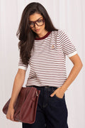  Svetr s krátkým rukávem  model 230143 Italy Moda 