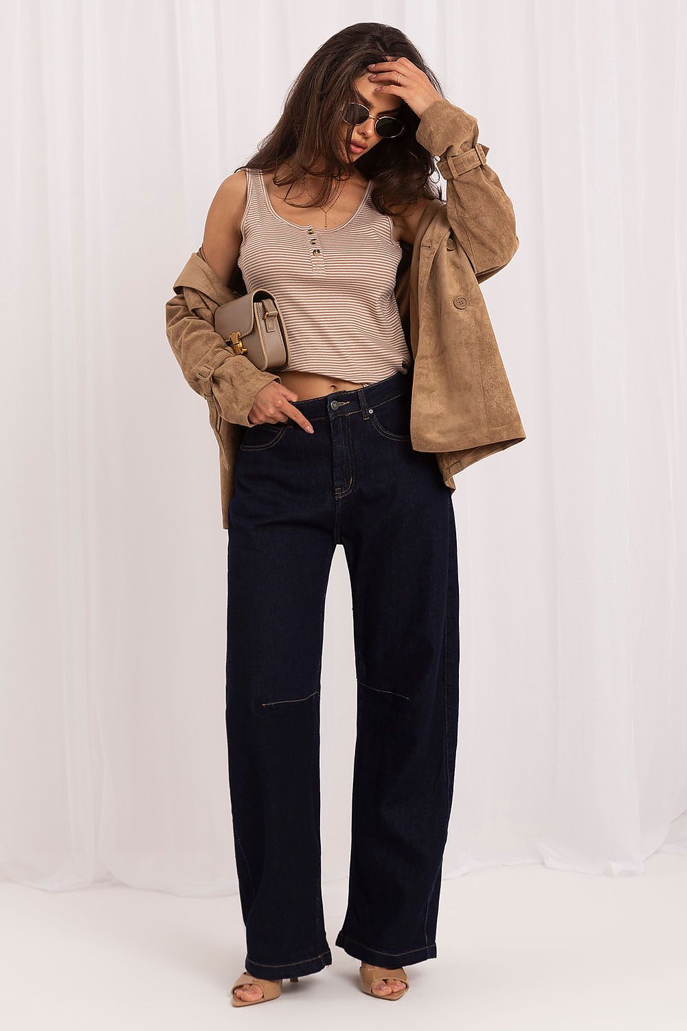 Džíny  model 230157 Italy Moda 