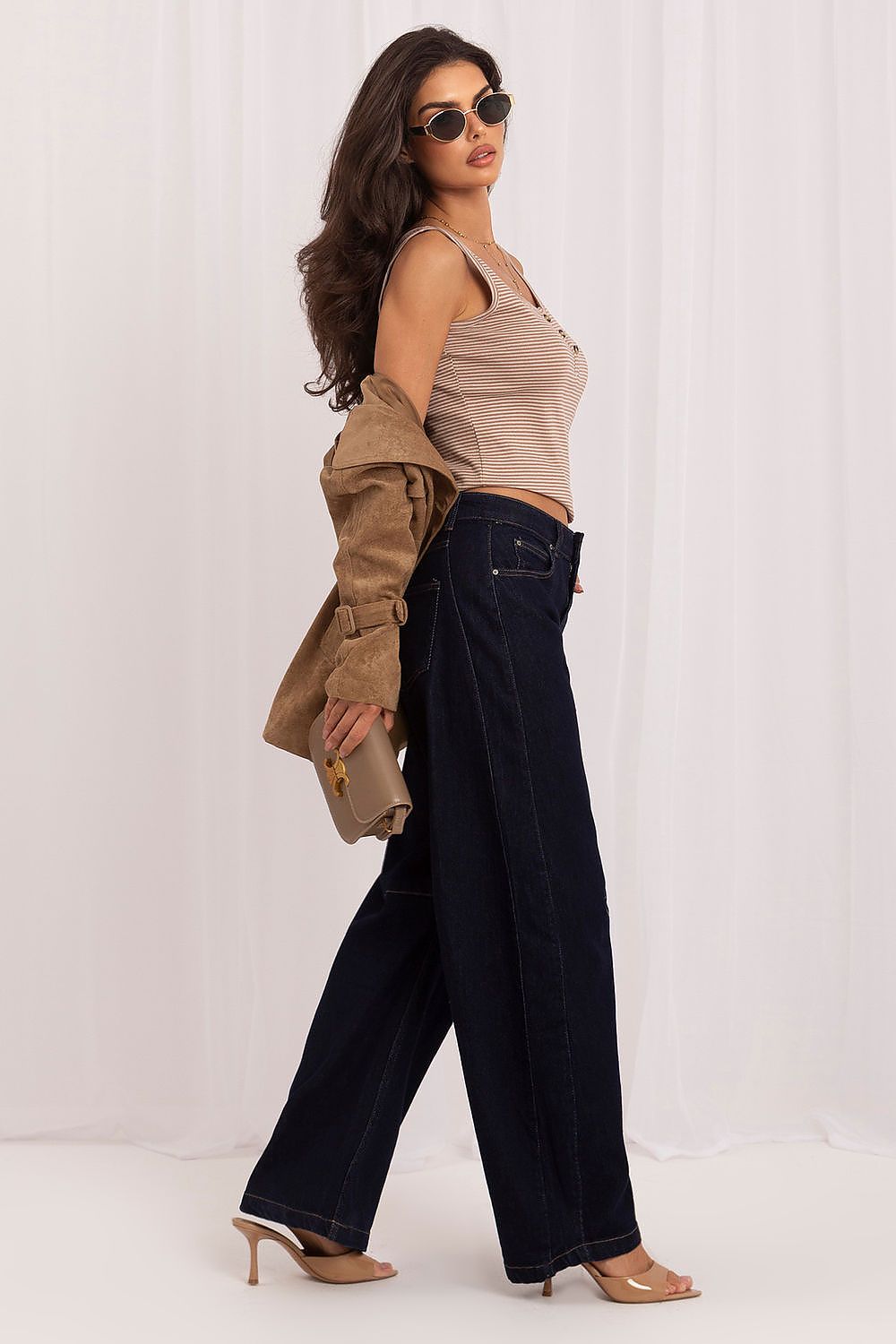  Džíny  model 230157 Italy Moda 