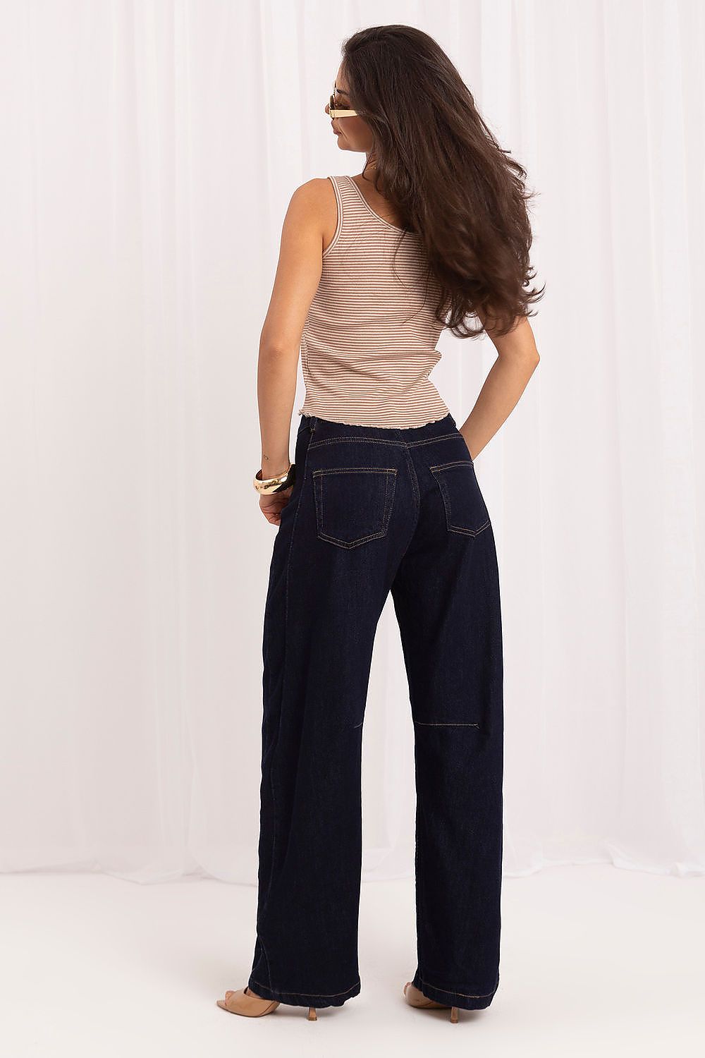  Džíny  model 230157 Italy Moda 