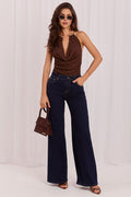  Džíny  model 230160 Italy Moda 