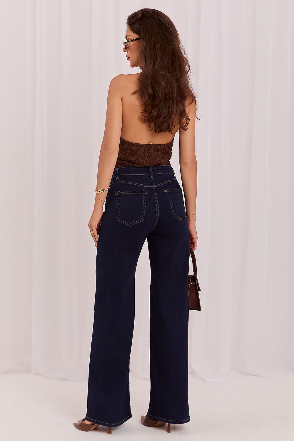  Džíny  model 230160 Italy Moda 
