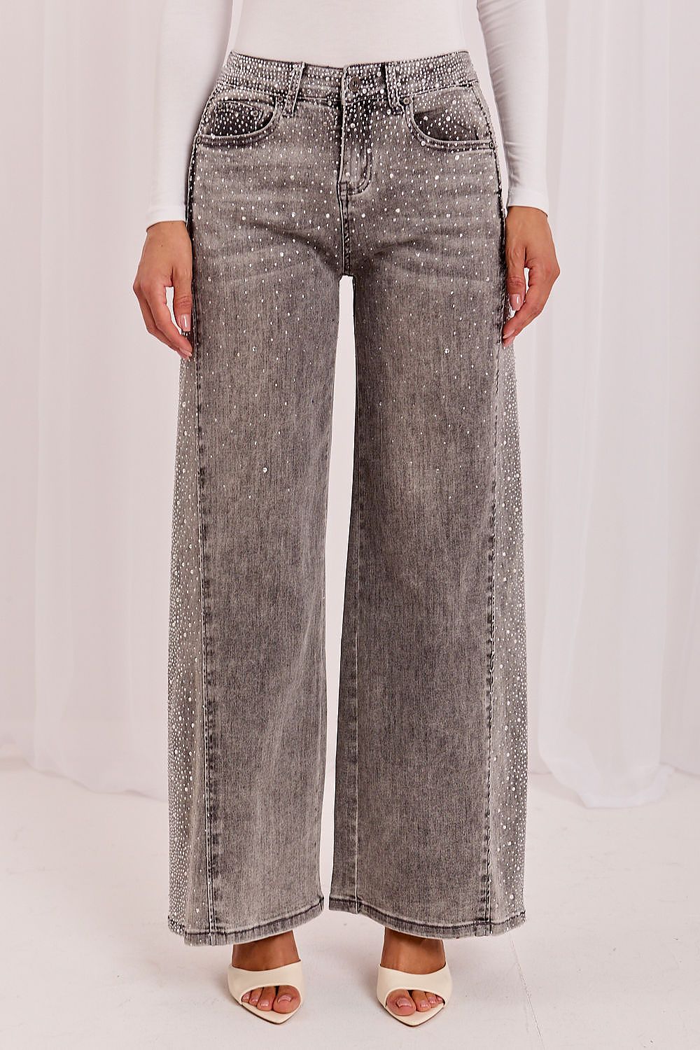  Džíny  model 230162 Italy Moda 
