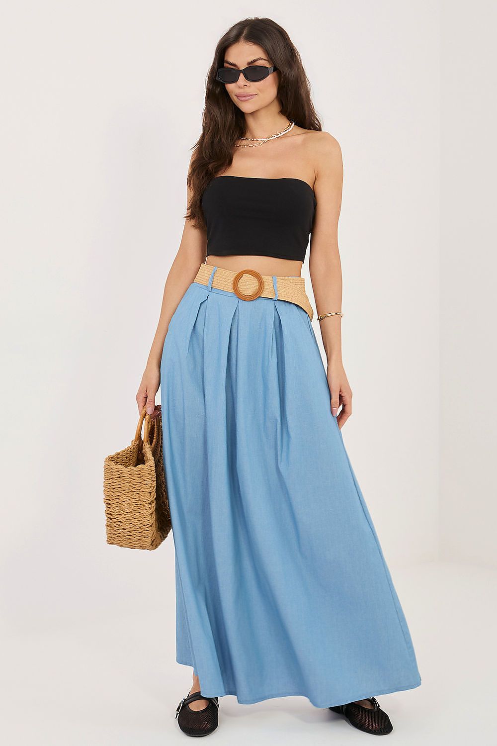  Sukně dlouhá  model 230166 Italy Moda 