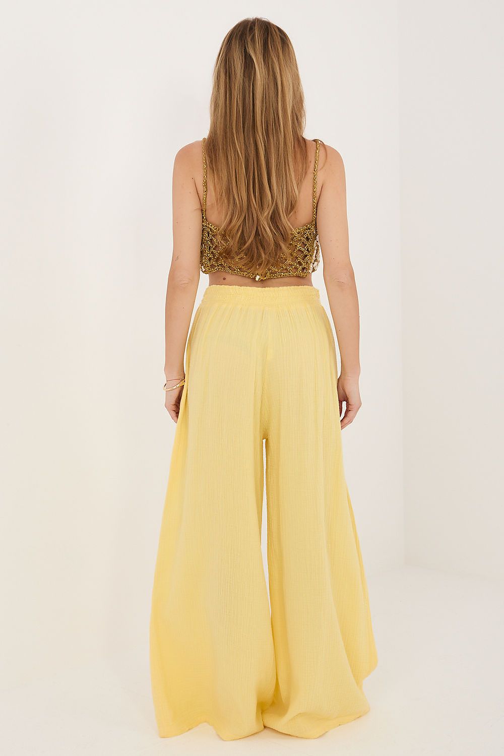  Dámské kalhoty  model 230172 Italy Moda 