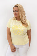  T-shirt plus size model 230449 Relevance 