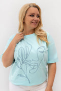  T-shirt plus size model 230451 Relevance 