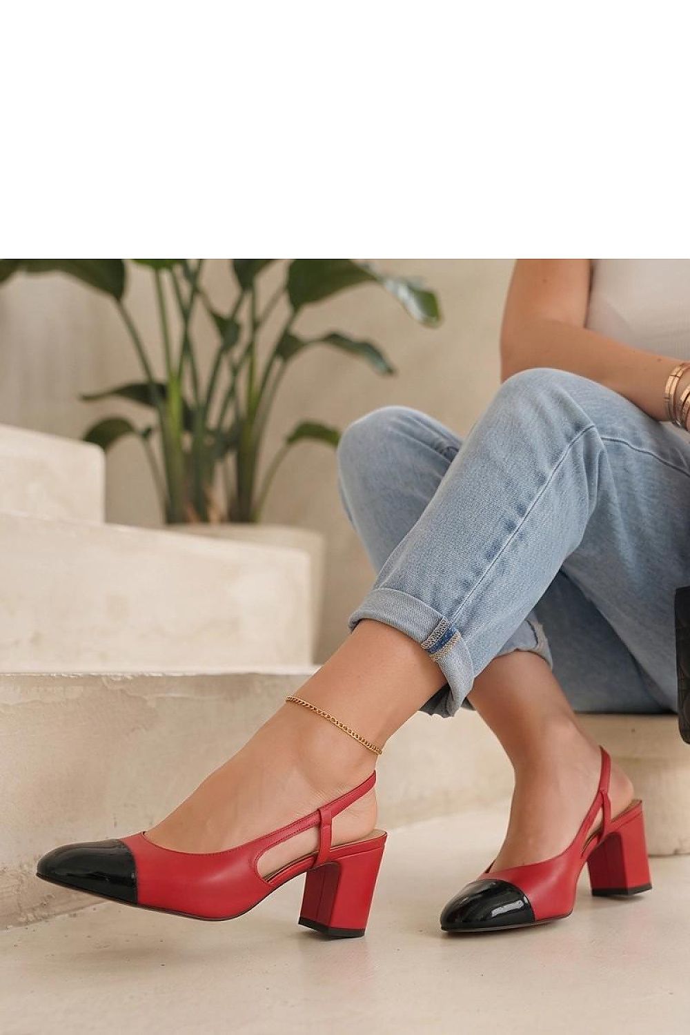  Lodičky na sloupku model 230486 Solea 