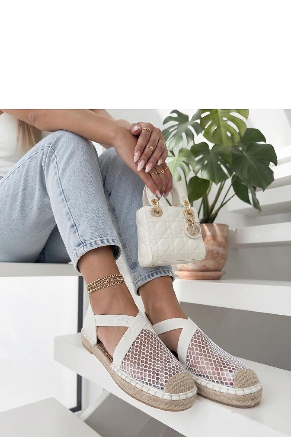  Espadrilky model 230490 Solea 