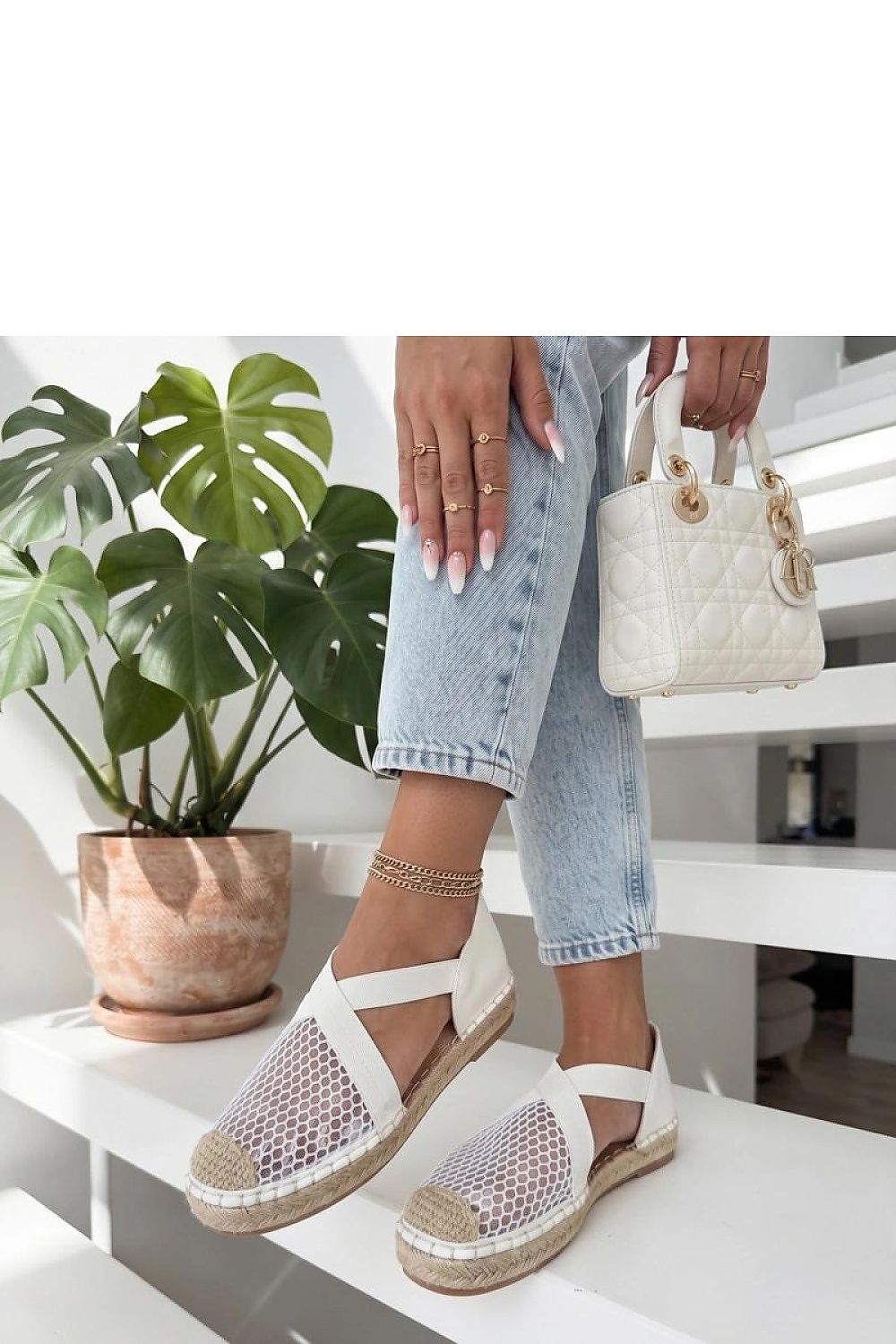  Espadrilky model 230490 Solea 