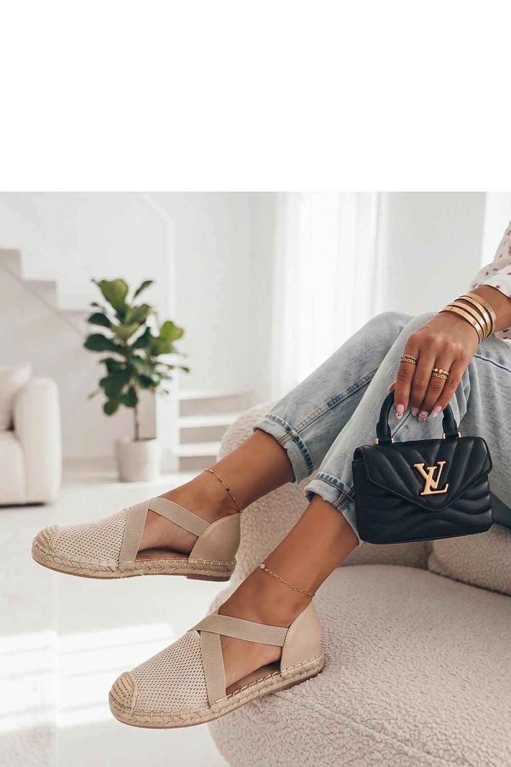  Espadrilky model 230491 Solea 