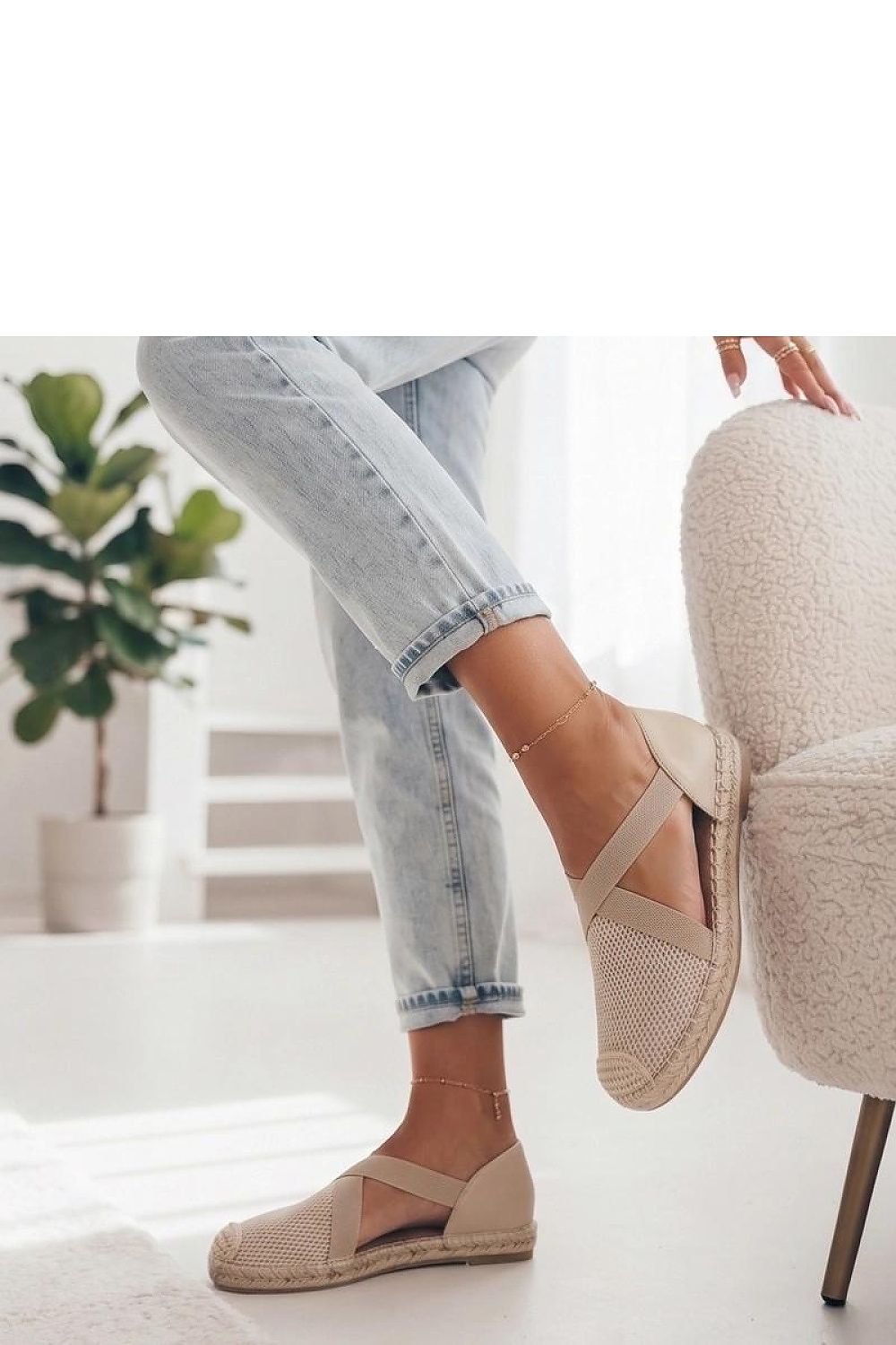  Espadrilky model 230491 Solea 