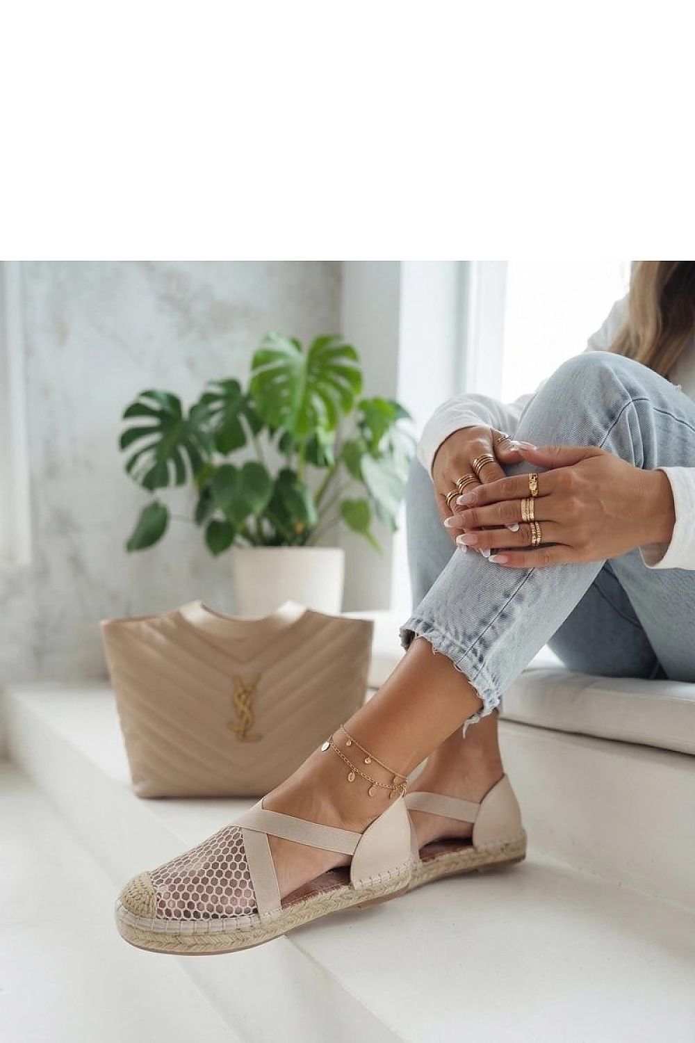  Espadrilky model 230492 Solea 