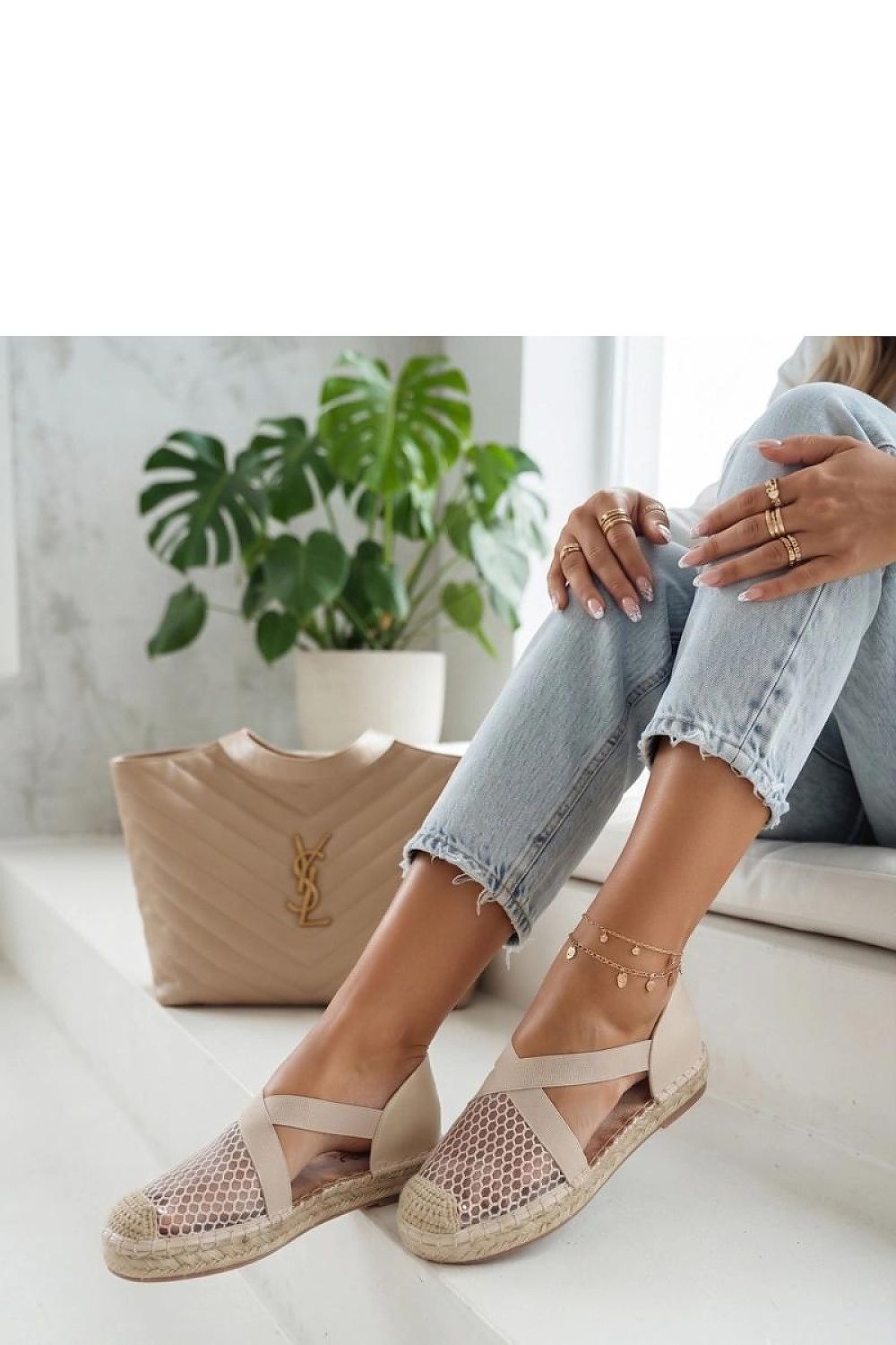  Espadrilky model 230492 Solea 