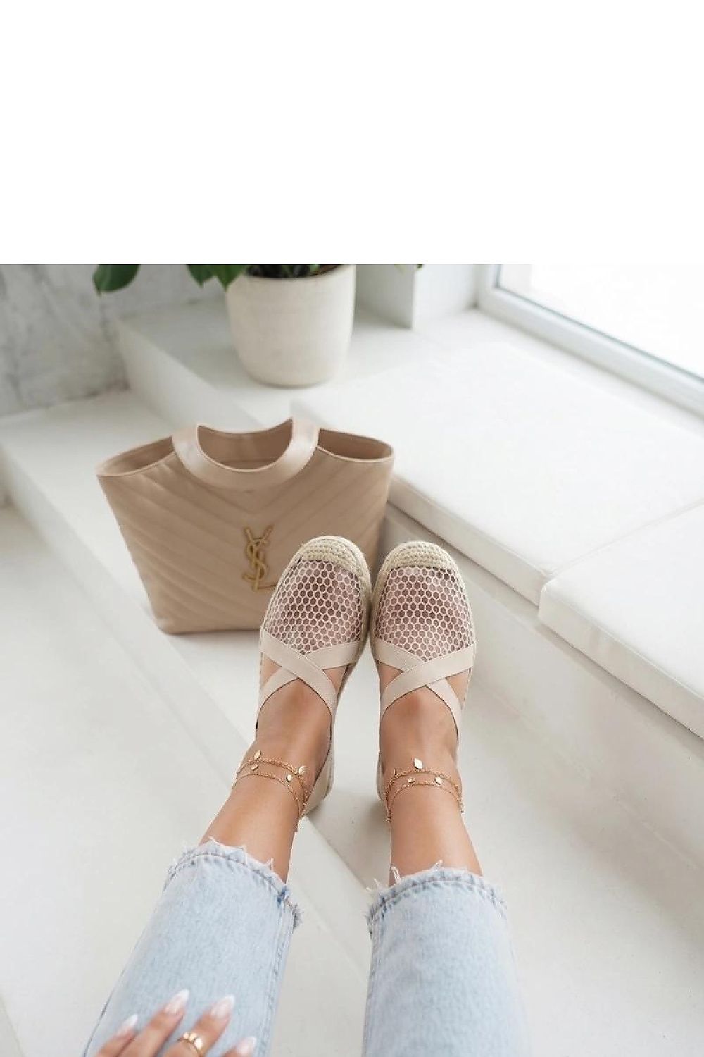  Espadrilky model 230492 Solea 