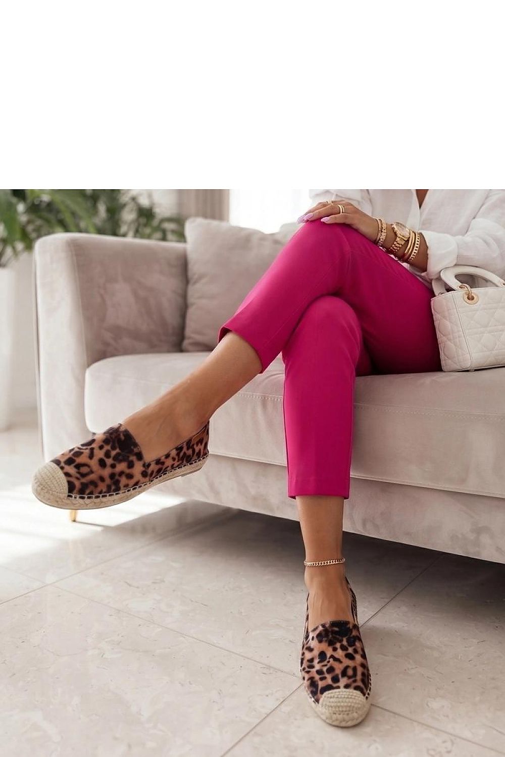  Espadrilky model 230497 Solea 