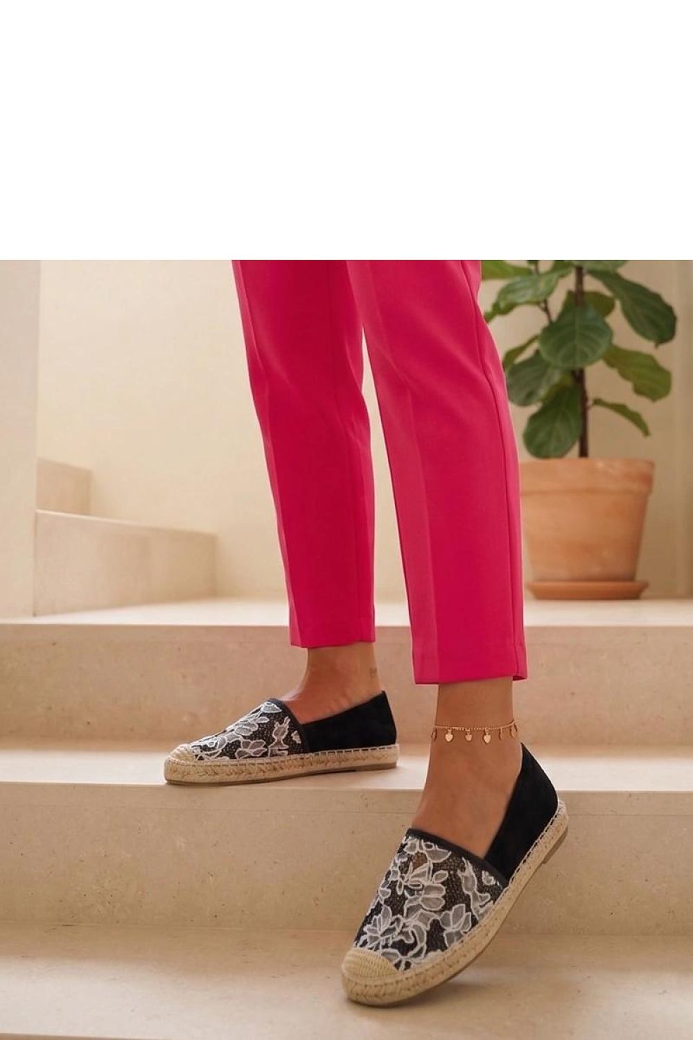  Espadrilky model 230504 Solea 