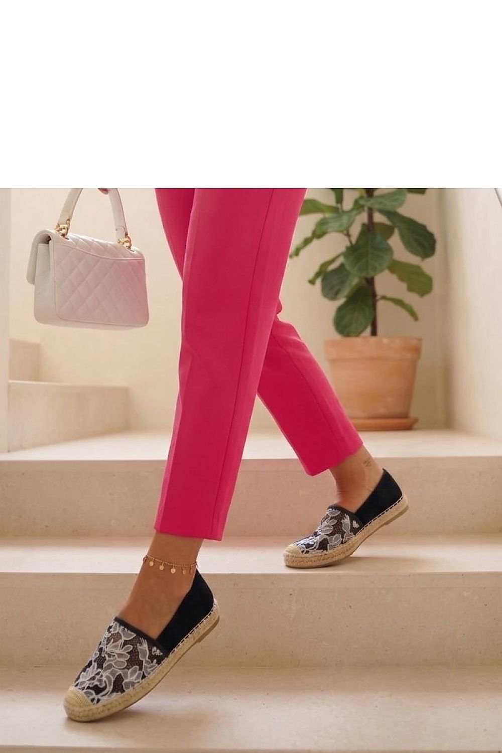  Espadrilky model 230504 Solea 