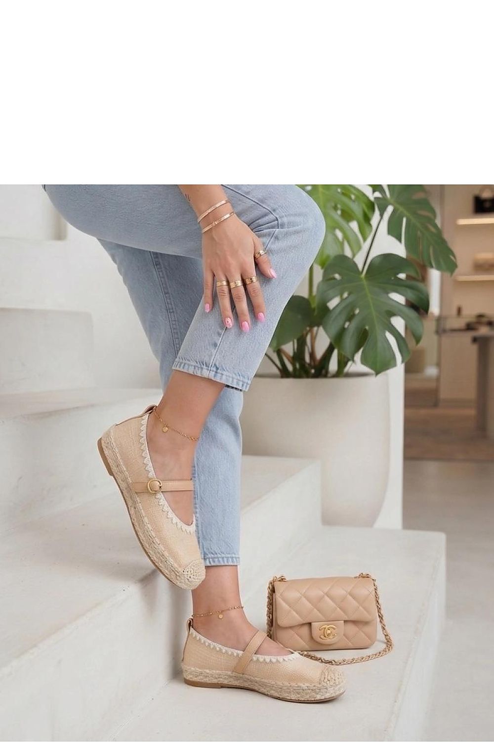  Espadrilky model 230507 Solea 