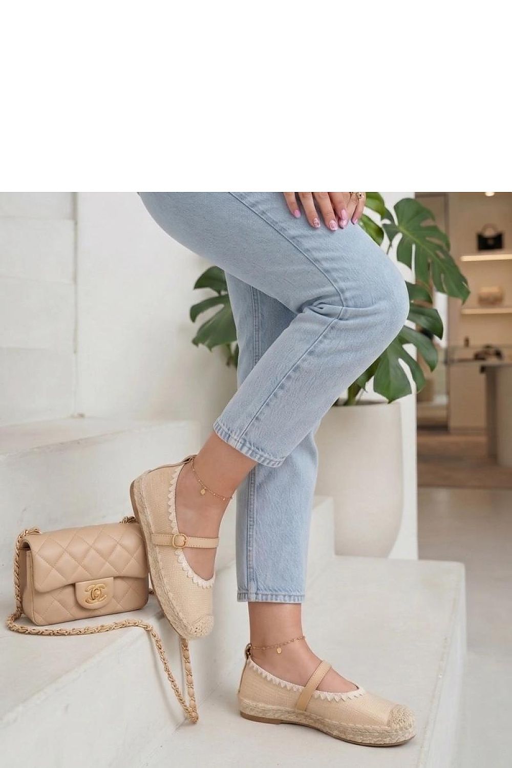  Espadrilky model 230507 Solea 