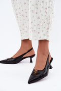  Lodičky na sloupku model 230718 Step in style 
