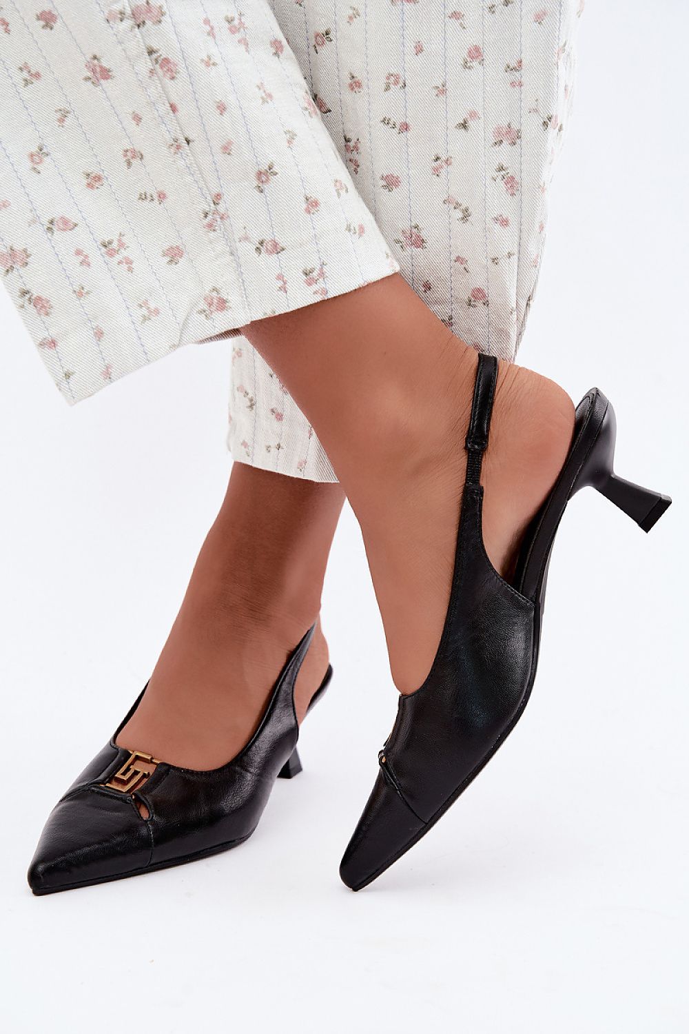  Lodičky na sloupku model 230718 Step in style 