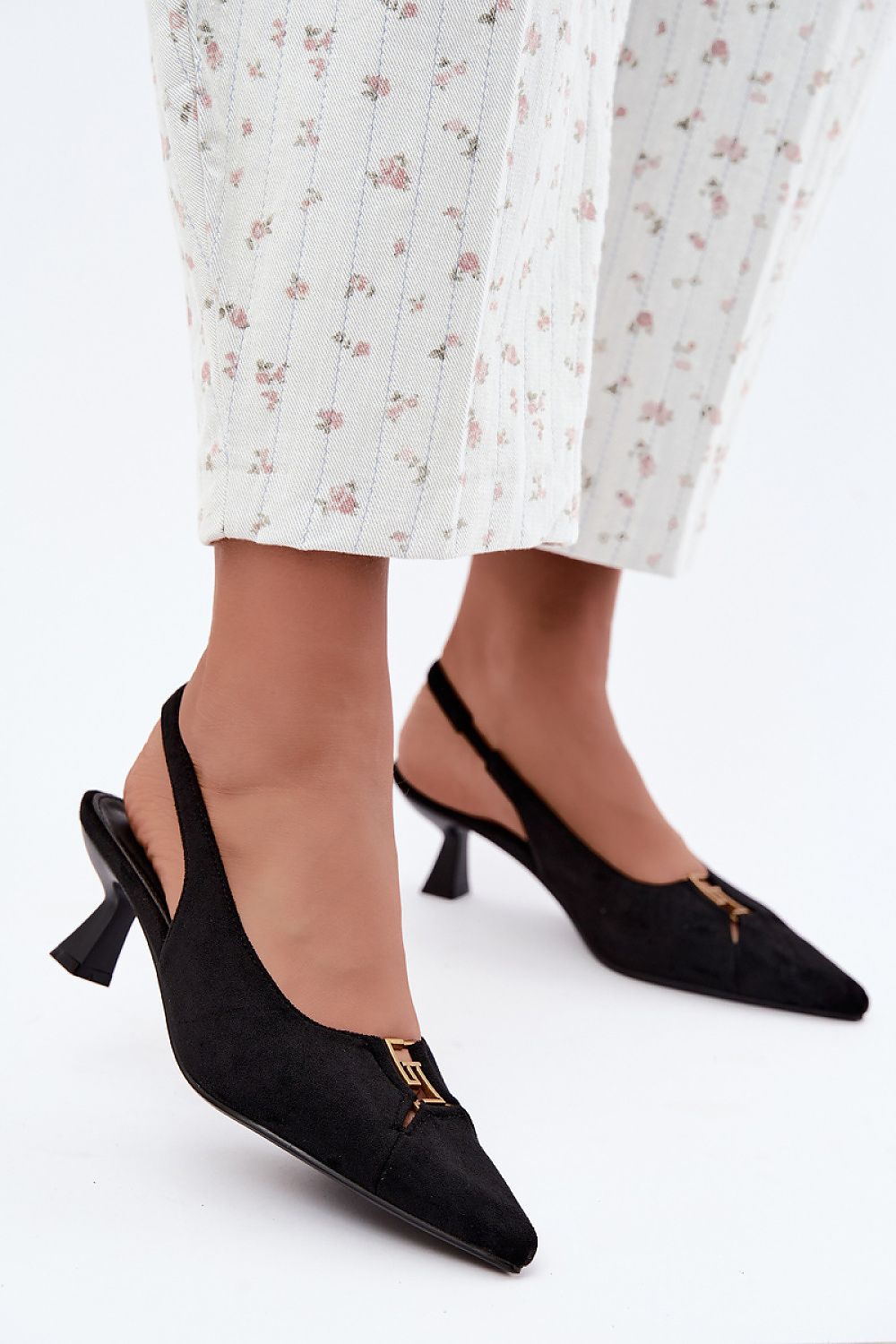  Lodičky na sloupku model 230719 Step in style 