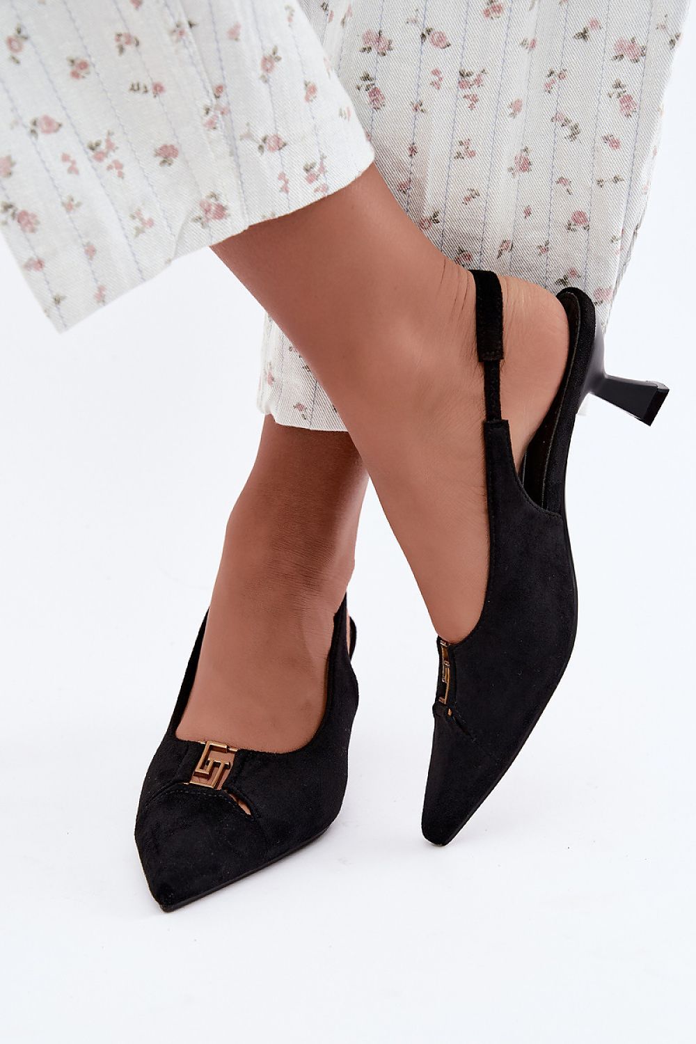  Lodičky na sloupku model 230719 Step in style 