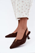 Lodičky na sloupku model 230720 Step in style 